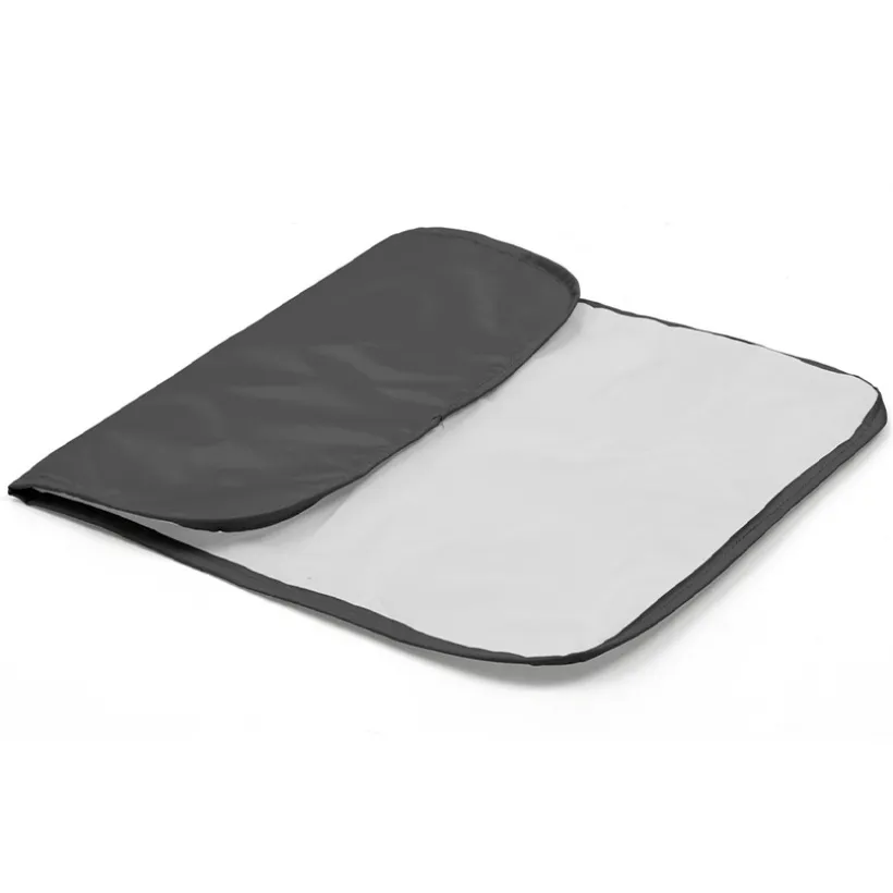 Luierzak + verschoonmatje Black Satin