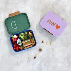 Lunchbox Bento Little Gang Regenboog Groen