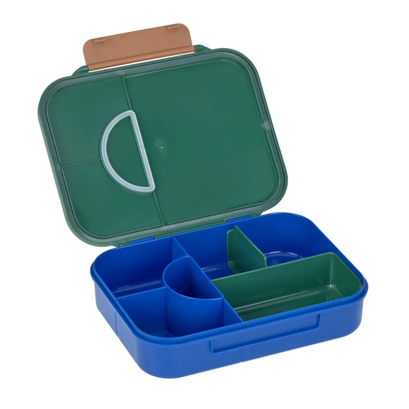 Lunchbox Bento Little Gang Regenboog Groen