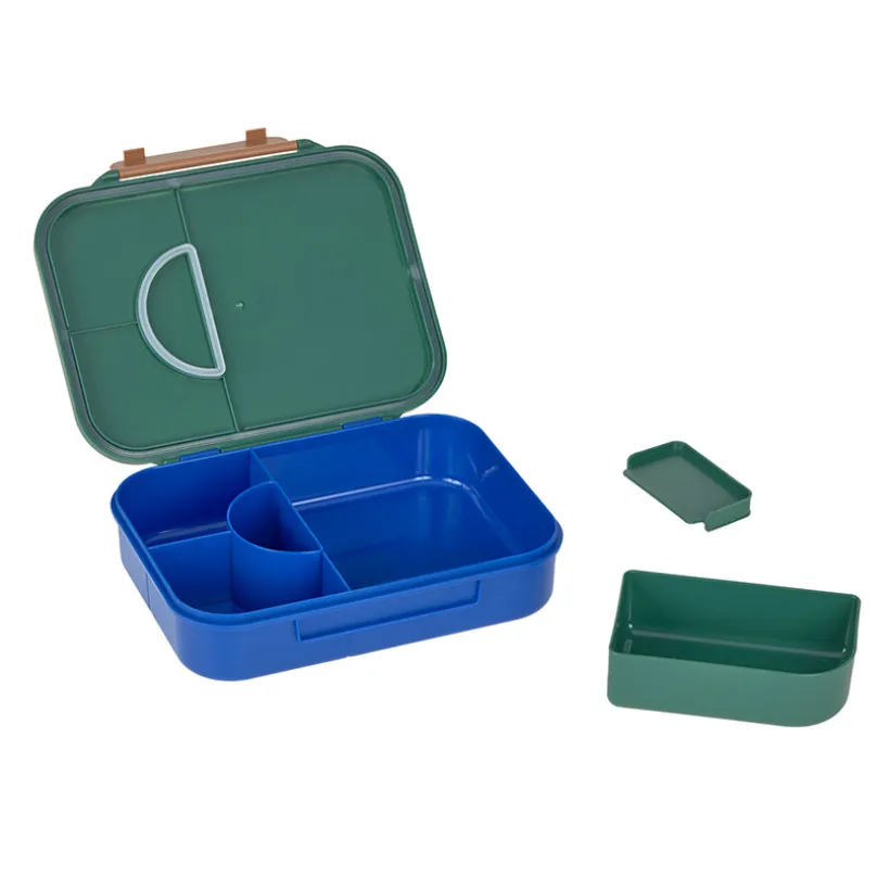 Lunchbox Bento Little Gang Regenboog Groen