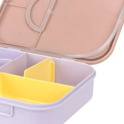 Lunchbox Bento Pattern Party Roze