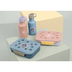 Lunchbox Bento Pattern Party Roze
