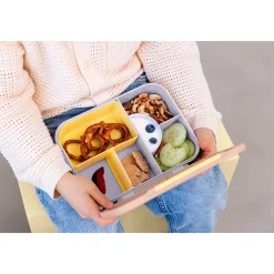 Lunchbox Bento Pattern Party Roze