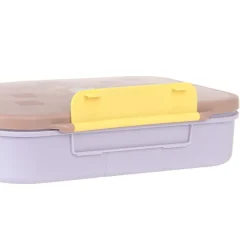 Lunchbox Bento Pattern Party Roze