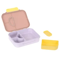 Lunchbox Bento Pattern Party Roze