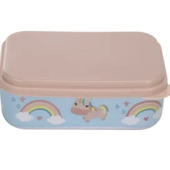 Lunchbox in melamine - Eenhoorn