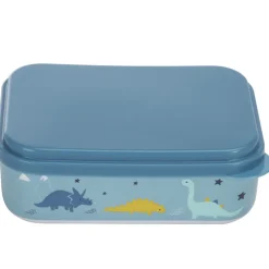 Lunchbox in melamine - Mijn vrienden de dinosaurussen