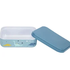 Lunchbox in melamine - Mijn vrienden de dinosaurussen