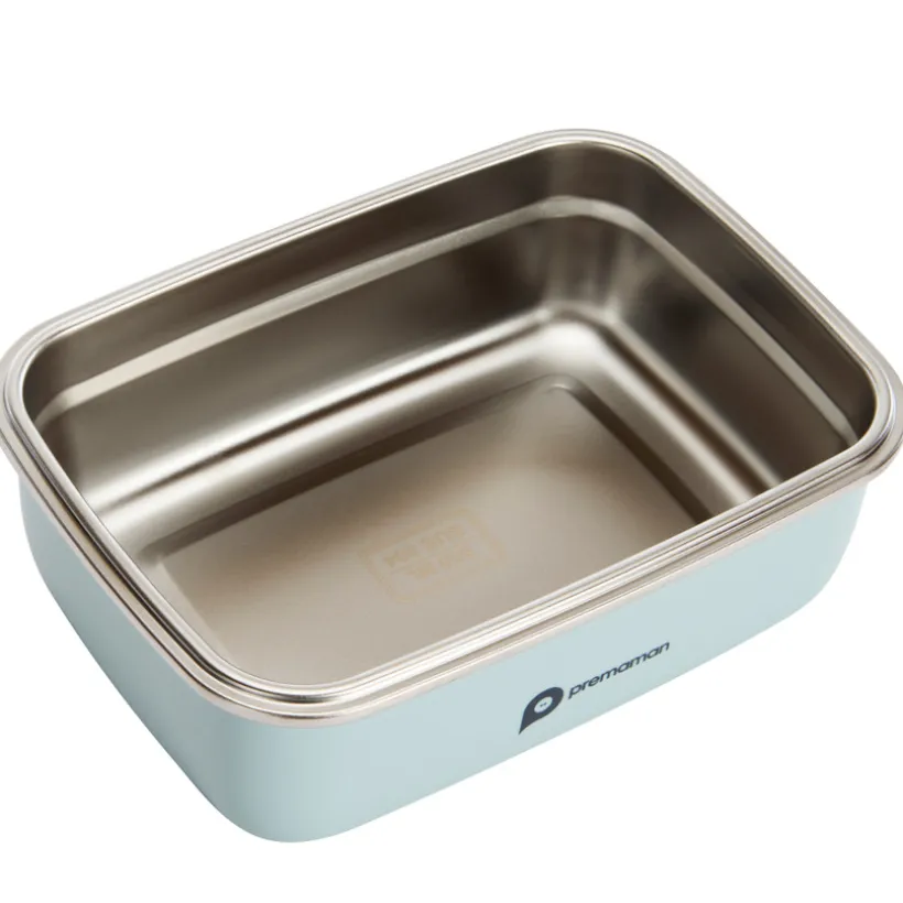 Lunchbox in metaal 850 ml Savanne