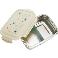 Lunchbox in metaal 850 ml Savanne