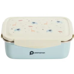 Lunchbox in metaal 850 ml Savanne