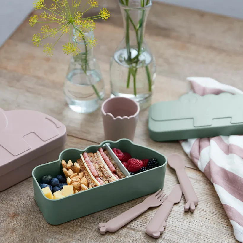 Lunchbox Kiddish - Croco Mustard