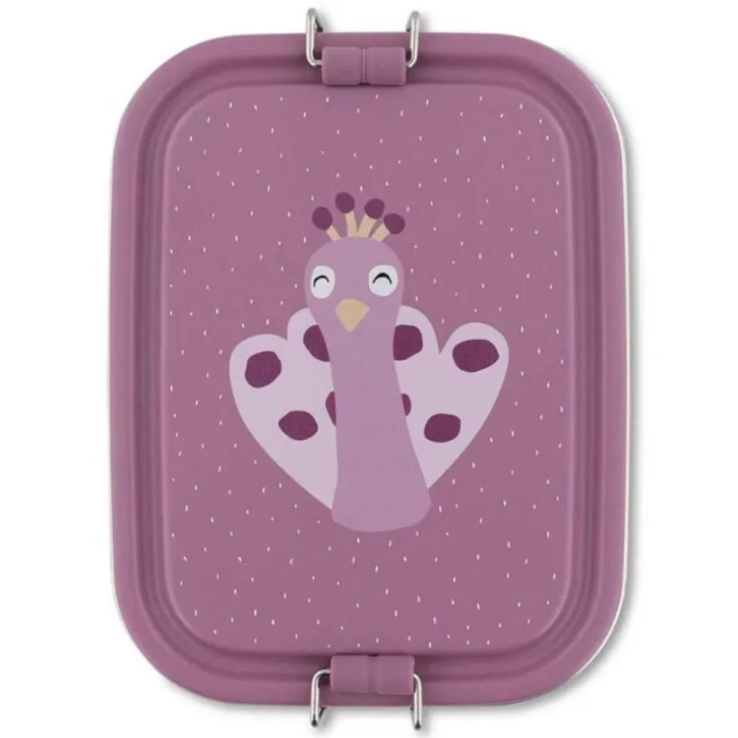 Lunchbox klein Mrs. Peacock