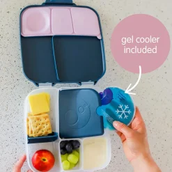 Lunchbox 2L meerdere compartimenten Chill Out