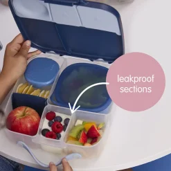 Lunchbox 2L meerdere compartimenten Chill Out