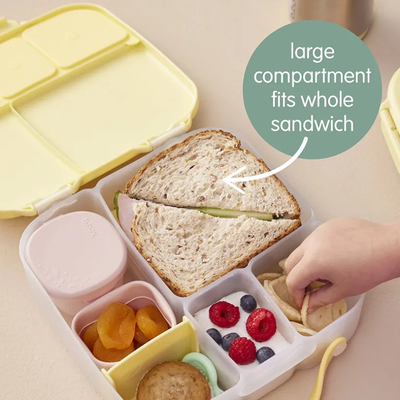 Lunchbox 2L meerdere compartimenten Chill Out