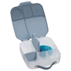Lunchbox 2L meerdere compartimenten Chill Out