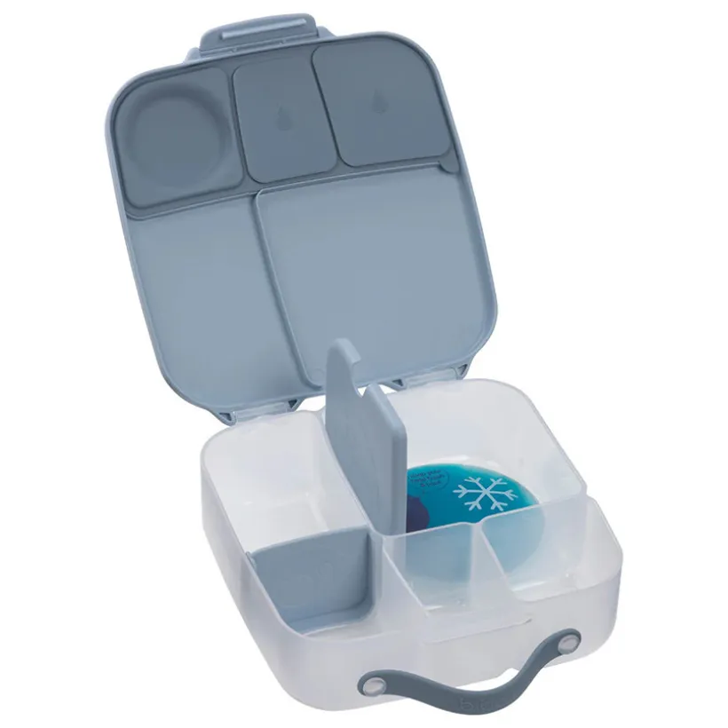 Lunchbox 2L meerdere compartimenten Chill Out