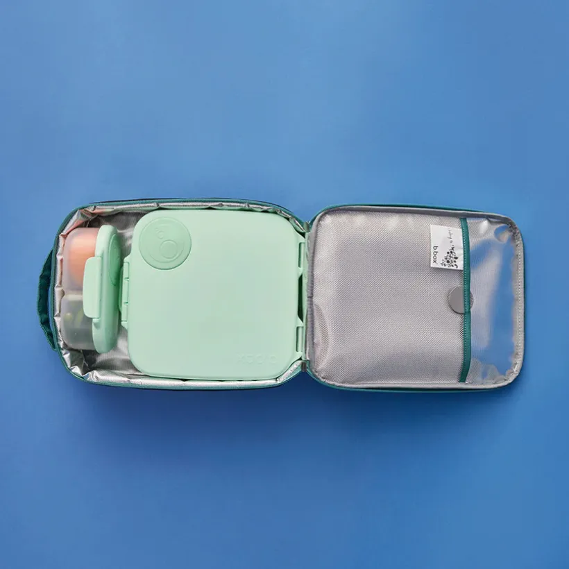 Lunchbox 2L meerdere compartimenten Spearmint