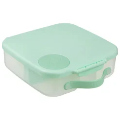 Lunchbox 2L meerdere compartimenten Spearmint