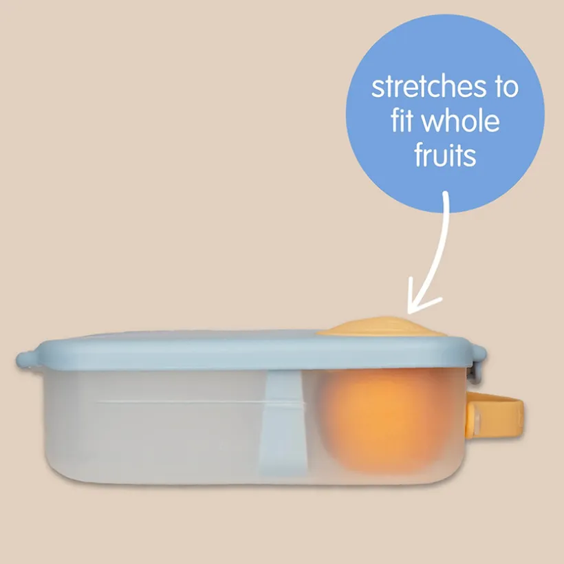 Lunchbox 2L meerdere compartimenten Spearmint