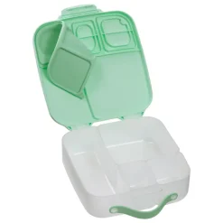 Lunchbox 2L meerdere compartimenten Spearmint