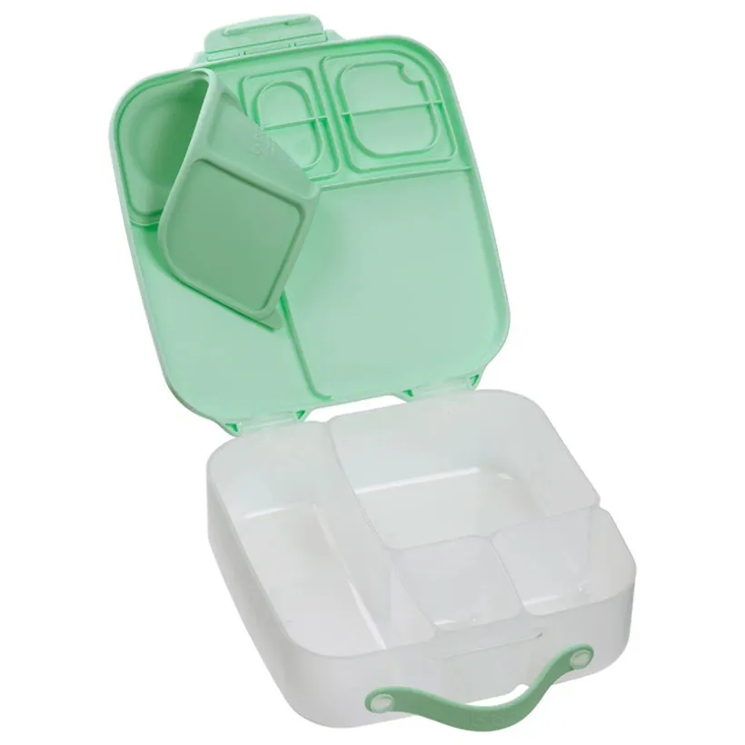 Lunchbox 2L meerdere compartimenten Spearmint