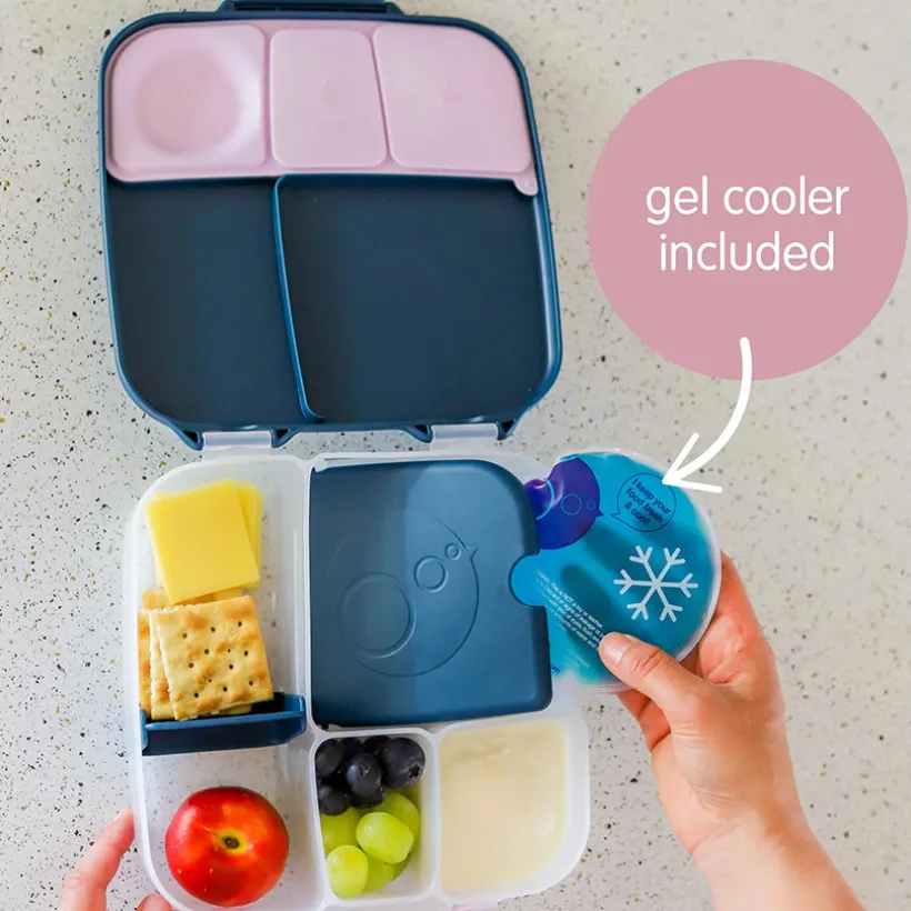 Lunchbox 2L meerdere compartimenten Spearmint