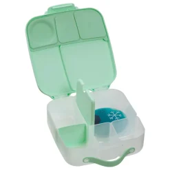 Lunchbox 2L meerdere compartimenten Spearmint