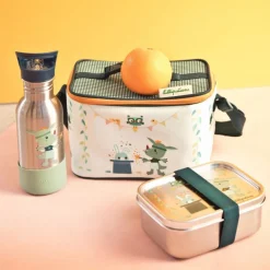 Lunchbox Magic Joe in roestvrij staal