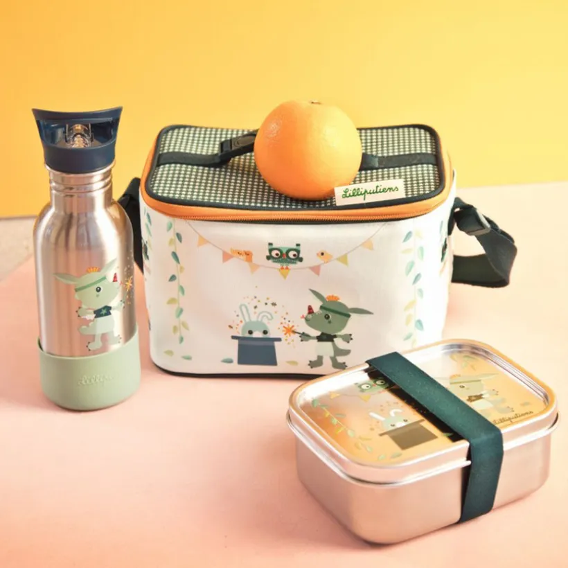 Lunchbox Magic Joe in roestvrij staal