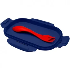 Lunchbox met bestek Spider-Man