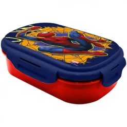 Lunchbox met bestek Spider-Man