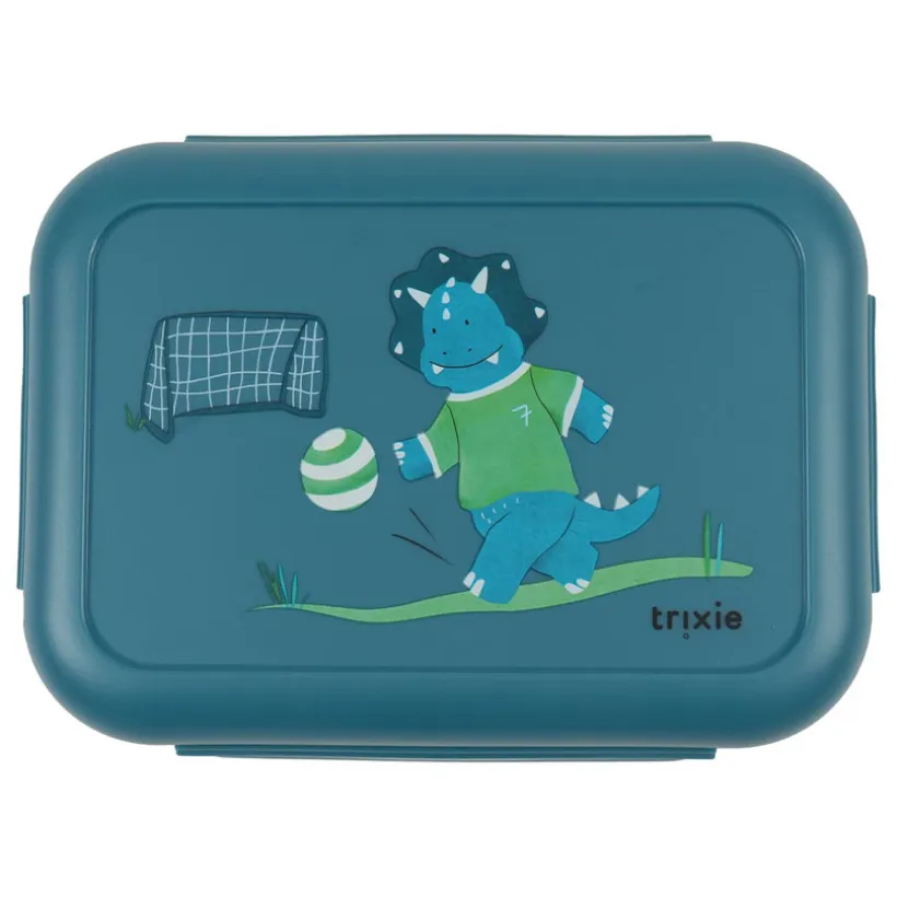 Lunchbox met Cips Ballplayer Mr Triceratops