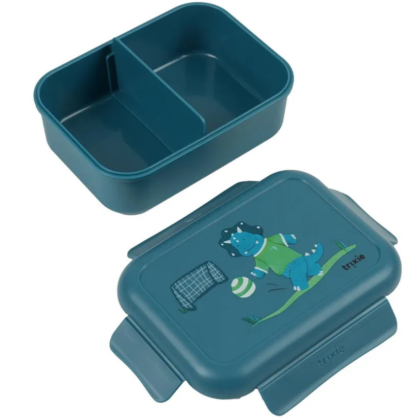 Lunchbox met Cips Ballplayer Mr Triceratops