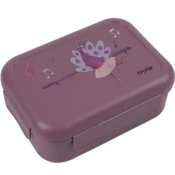 Lunchbox met clips Mrs. Peacock