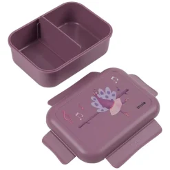 Lunchbox met clips Mrs. Peacock