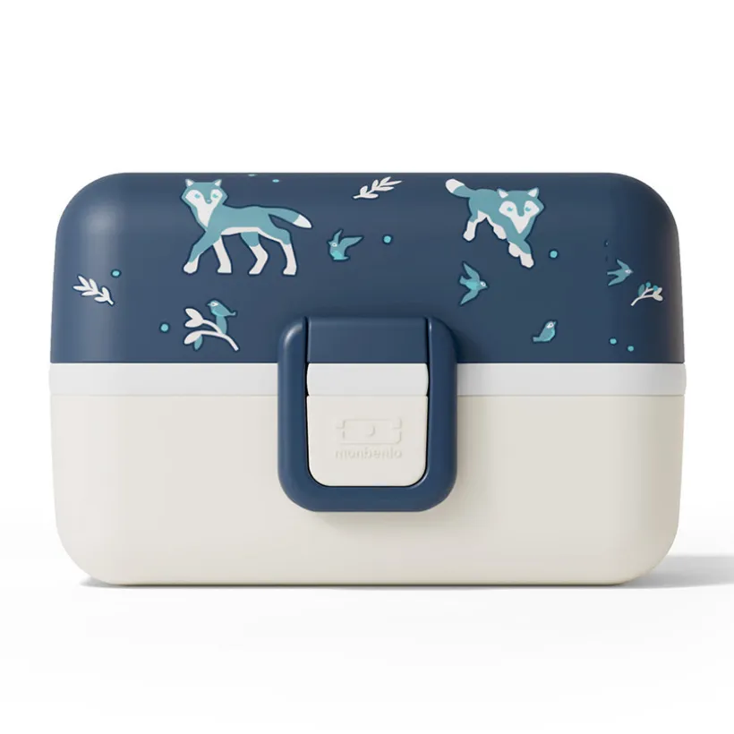 Lunchbox 800ml Tresor blauw