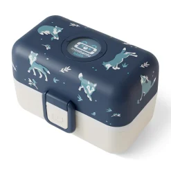 Lunchbox 800ml Tresor blauw