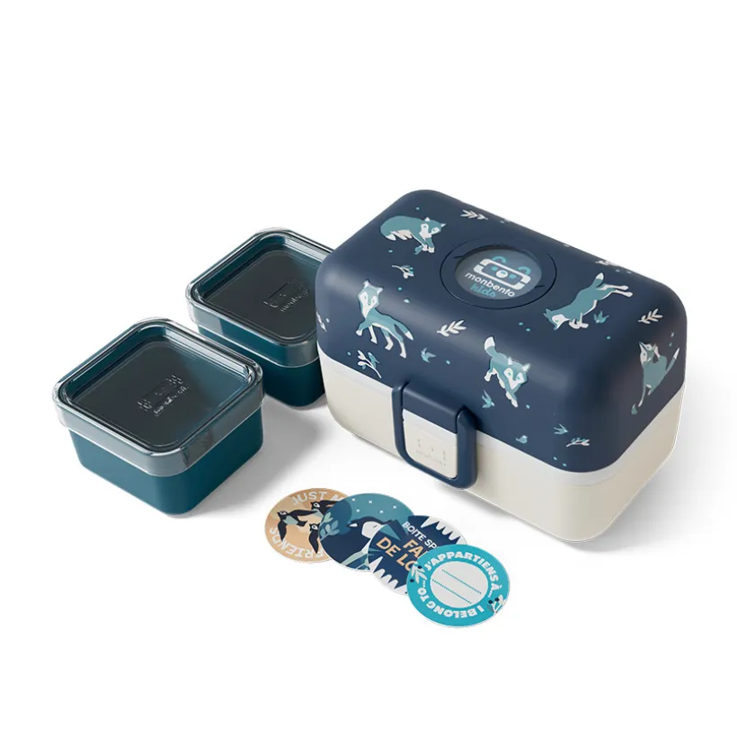 Lunchbox 800ml Tresor blauw