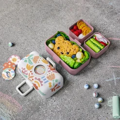 Lunchbox 800 ml Tresor roos