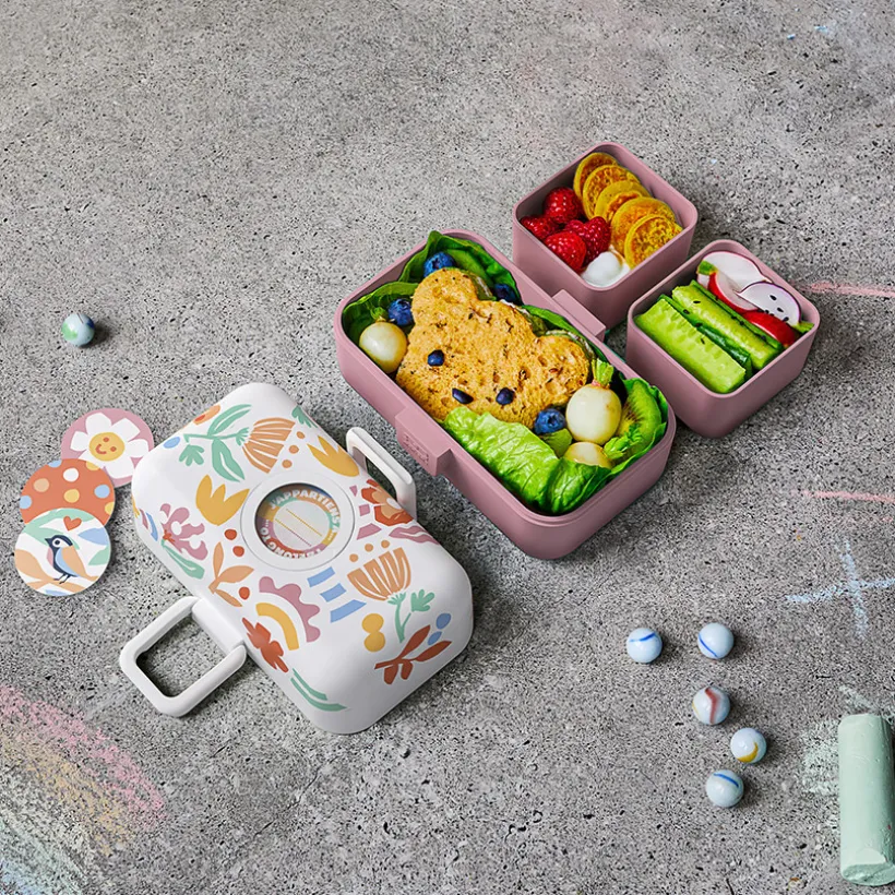 Lunchbox 800 ml Tresor roos