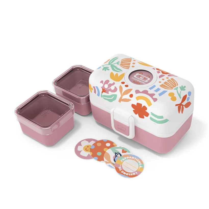 Lunchbox 800 ml Tresor roos