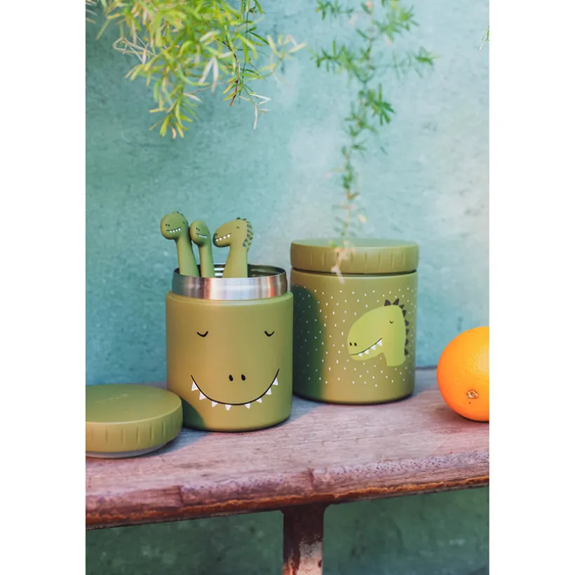 Lunchbox Pot voor voedsel isothermisch 350ml Mr Dino