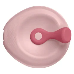 Lunchbox siliconen voedselzakje Food Push 110ml Blush 4m+