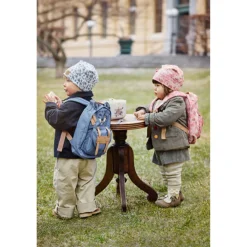 Lunchbox/Snack box – Blue Garden
