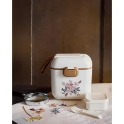Lunchbox/Snack box – Blue Garden