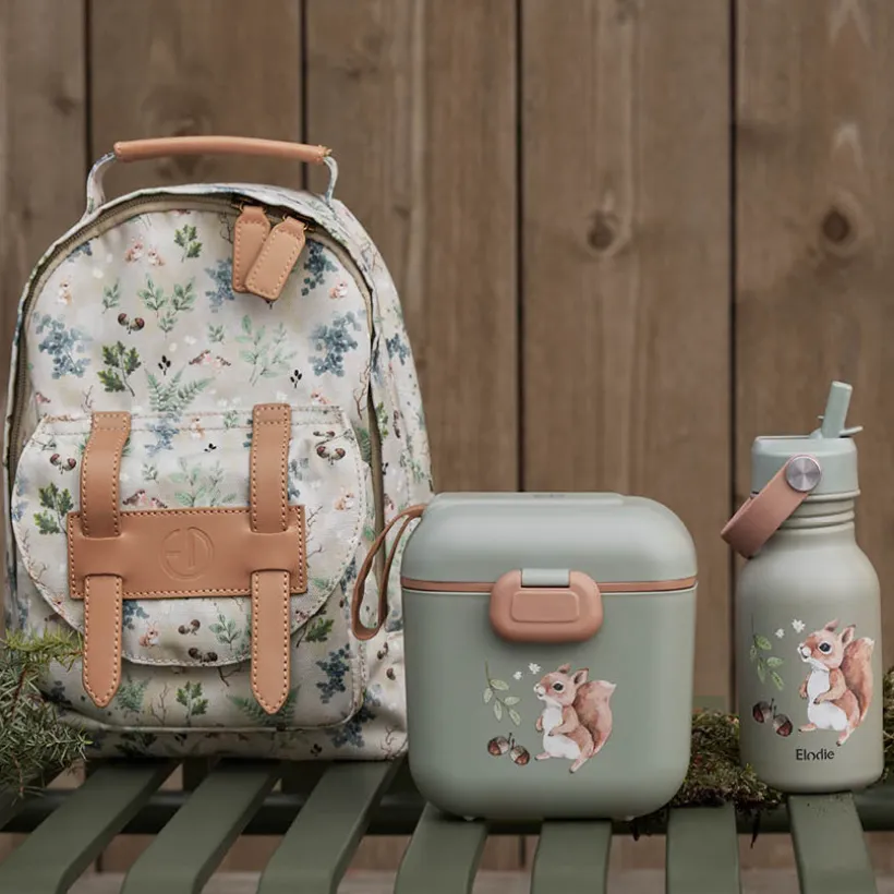 Lunchbox/Snack box - Chipmunk Darling