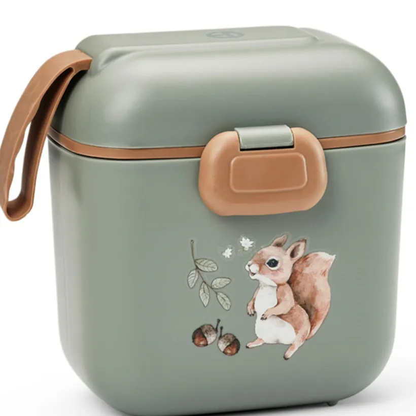 Lunchbox/Snack box - Chipmunk Darling