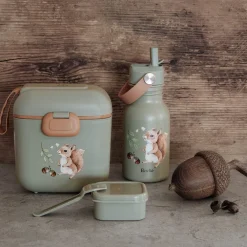 Lunchbox/Snack box - Chipmunk Darling